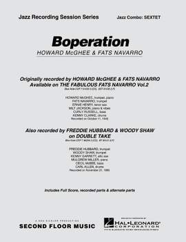 Fats Navarro: Boperation