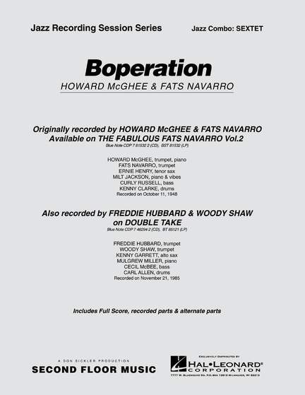 Fats Navarro: Boperation