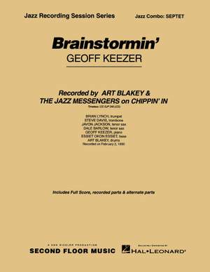 Geoff Keezer: Brainstormin'