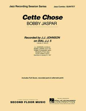 Bobby Jaspar: Cette Chose
