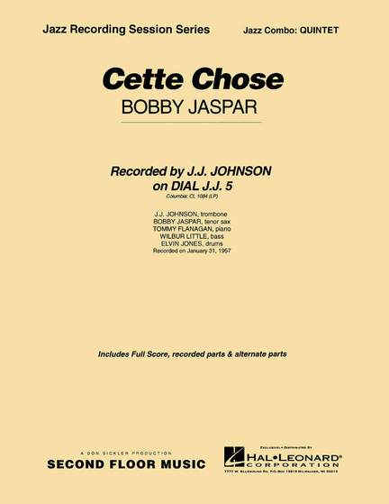 Bobby Jaspar: Cette Chose
