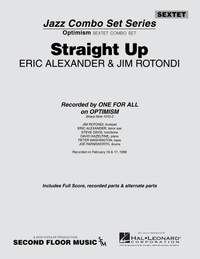 Eric Alexander: Straight Up