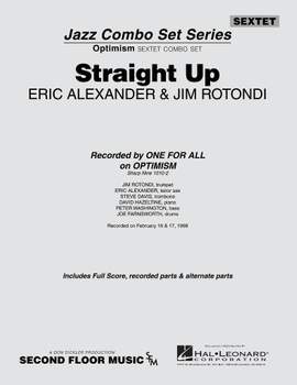 Eric Alexander: Straight Up