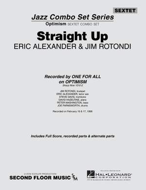 Eric Alexander: Straight Up