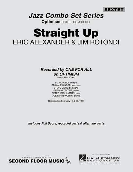 Eric Alexander: Straight Up