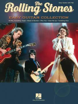 The Rolling Stones - Easy Guitar Collection