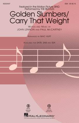 John Lennon_Paul McCartney: Golden Slumbers/Carry That Weight