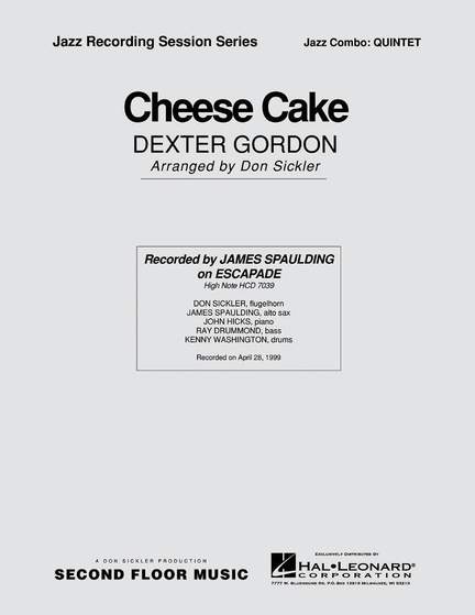 Dexter Gordon: Cheesecake