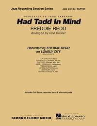 Freddie Redd: Had Tadd in Mind