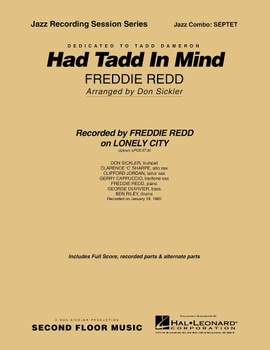 Freddie Redd: Had Tadd in Mind