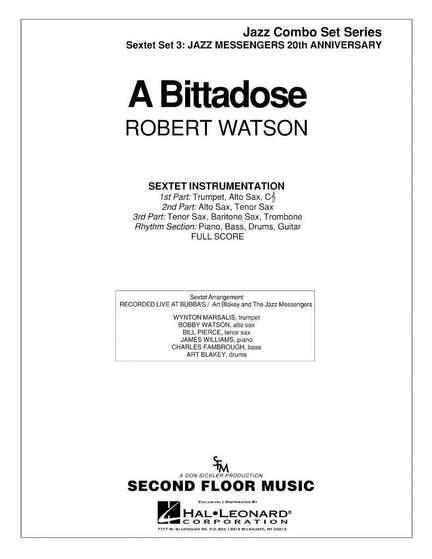 Robert Watson: A Bittadose