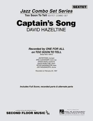 David Hazeltine: Captain's Song