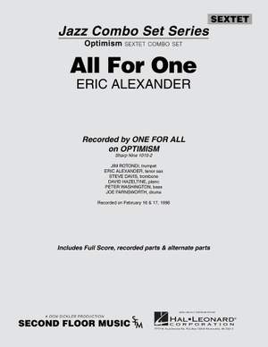 Eric Alexander: All for One