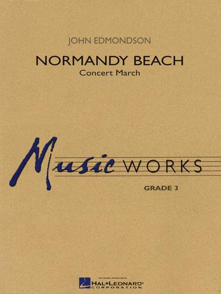 John Edmondson: Normandy Beach