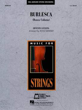 Ernesto Lecuona: Burlesca (Danza Cubana)