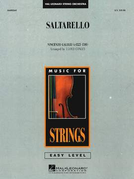 Vincenzo Galilei: Saltarello