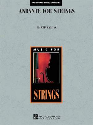 John Cacavas: Andante for Strings