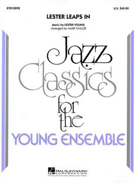 Lester Young: Lester Leaps In