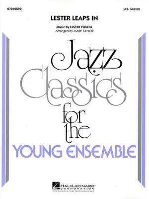 Lester Young: Lester Leaps In