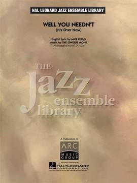 Thelonious Monk: Well You Needn't