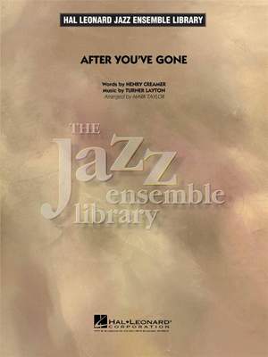 Henry Creamer: After you've gone