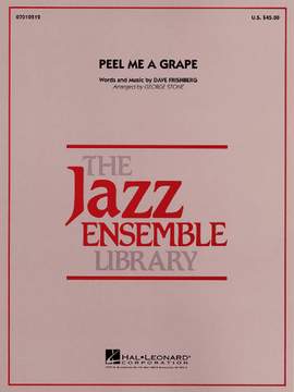 Dave Frishberg: Peel Me A Grape
