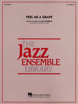 Dave Frishberg: Peel Me A Grape
