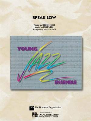 Kurt Weill: Speak Low