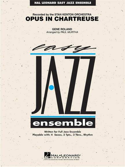 Stan Kenton: Opus In Chartreuse
