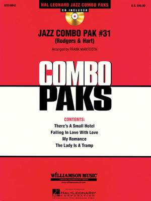 Lorenz Hart: Jazz Combo Pak #31