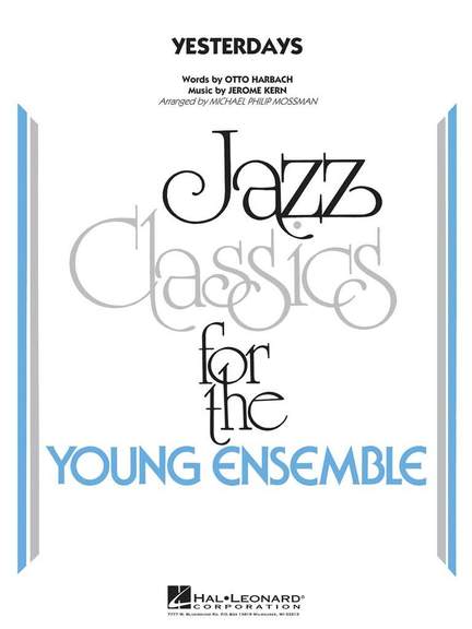 Jerome Kern: Yesterdays