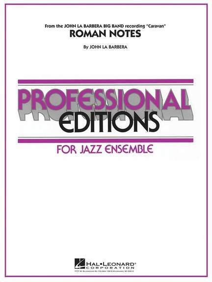 John LaBarbera: Roman Notes