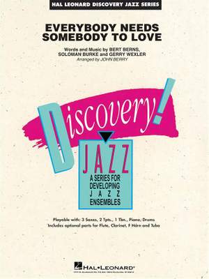 Bert Berns: Everybody Needs Somebody to Love