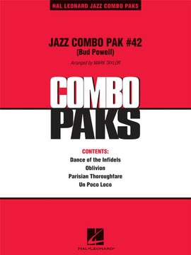 Bud Powell: Jazz Combo Pak #42