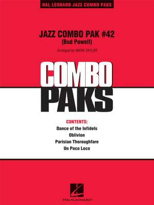 Bud Powell: Jazz Combo Pak #42