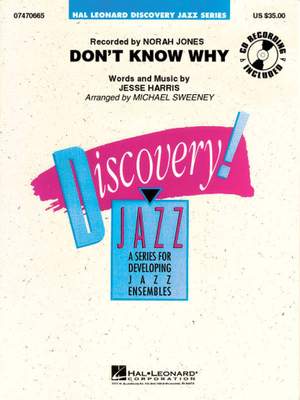 Jesse Harris: Don't Know Why