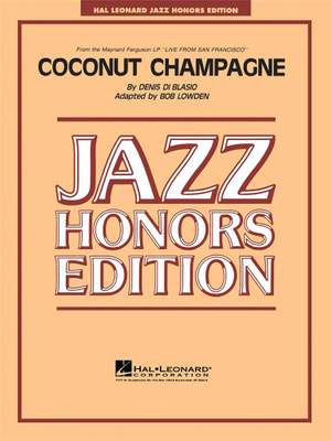 D. Di Blasio: Coconut Champagne