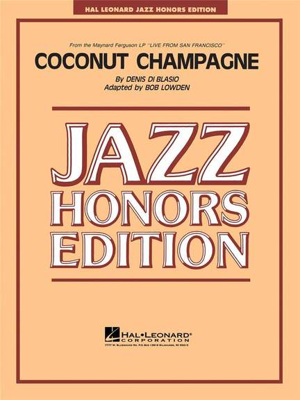 D. Di Blasio: Coconut Champagne