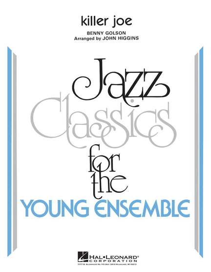 Benny Golson: Killer Joe