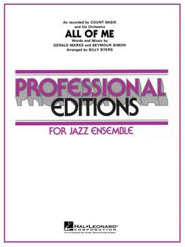 Count Basie: All of Me