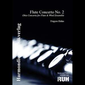 Frigyes Hidas: Flute Concerto No. 2