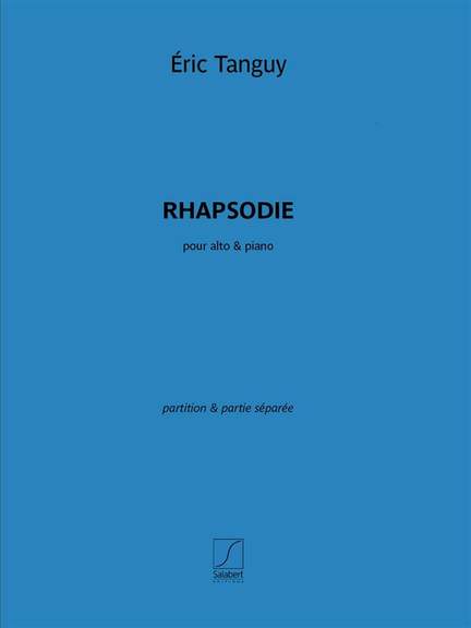 Eric Tanguy: Rhapsodie