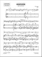 Eric Tanguy: Rhapsodie Product Image