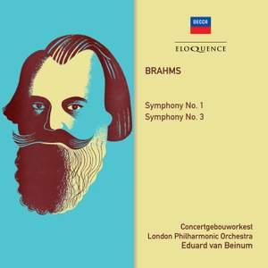 Brahms: Symphonies Nos. 1 & 3