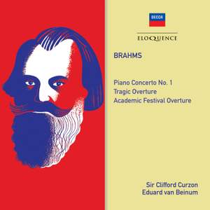 Brahms: Piano Concerto No. 1 & Overtures
