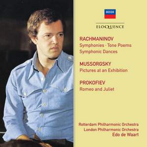 Rachmaninov, Mussorgsky & Prokofiev: Orchestral Works Product Image