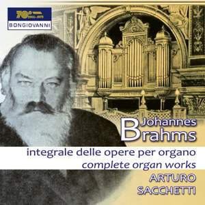 Brahms: Complete Organ Works Product Image