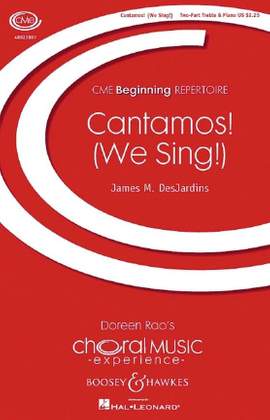 DesJardins, J M: Cantamos!