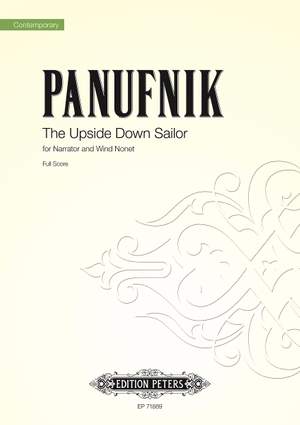 Panufnik, Roxanna: The Upside Down Sailor (full score)