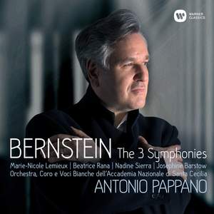 Bernstein: The 3 Symphonies - Casebound Deluxe Product Image